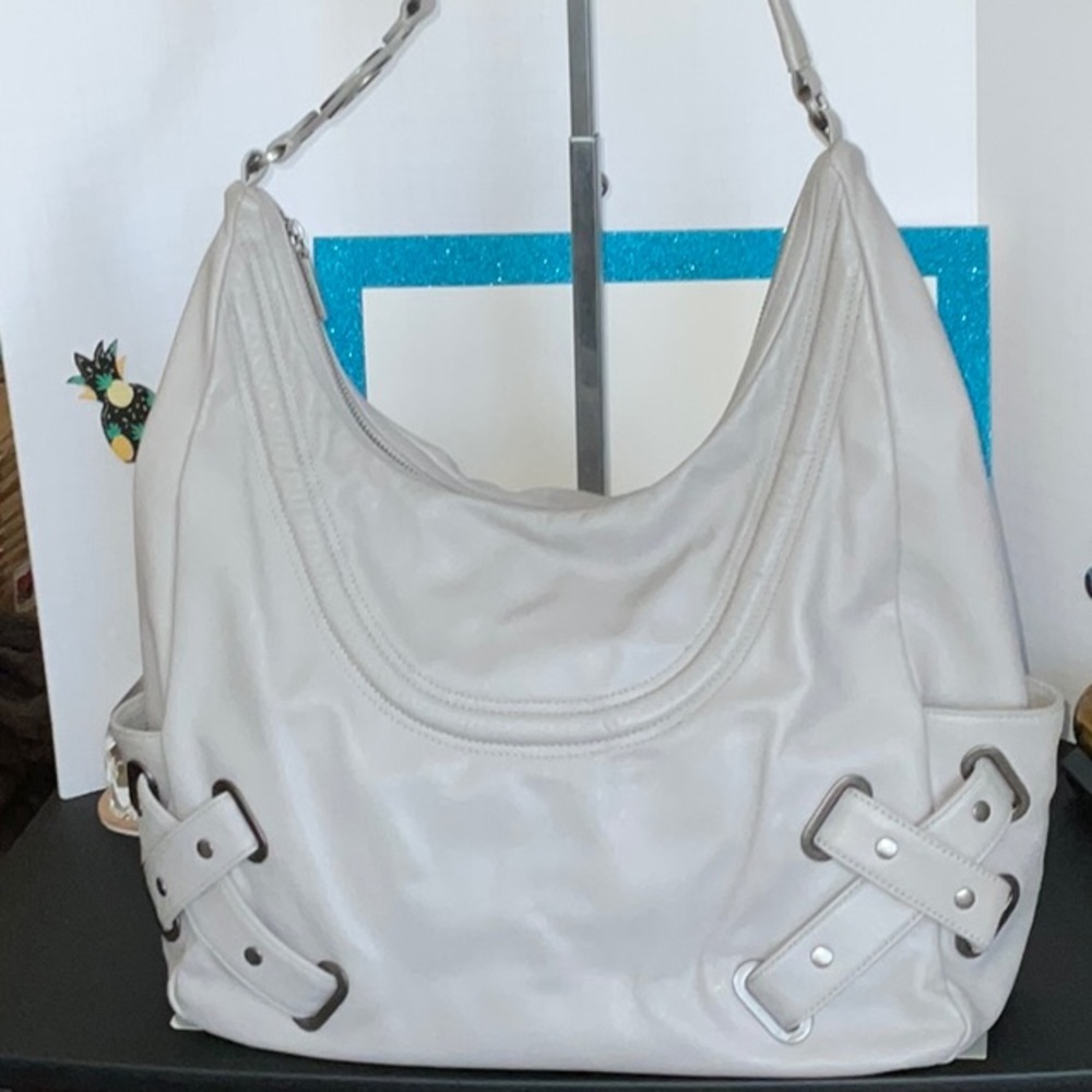 Hobo Leather Handbag